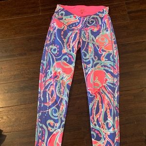 Lilly Pulitzer Jellies Be Jammin leggings